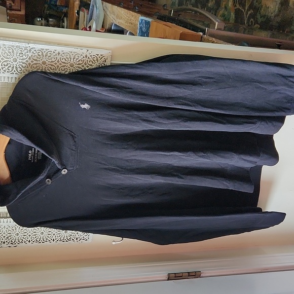 Ralph Lauren Luxury Jersey Shawl Collar Pullover sz XXL - Picture 2 of 15